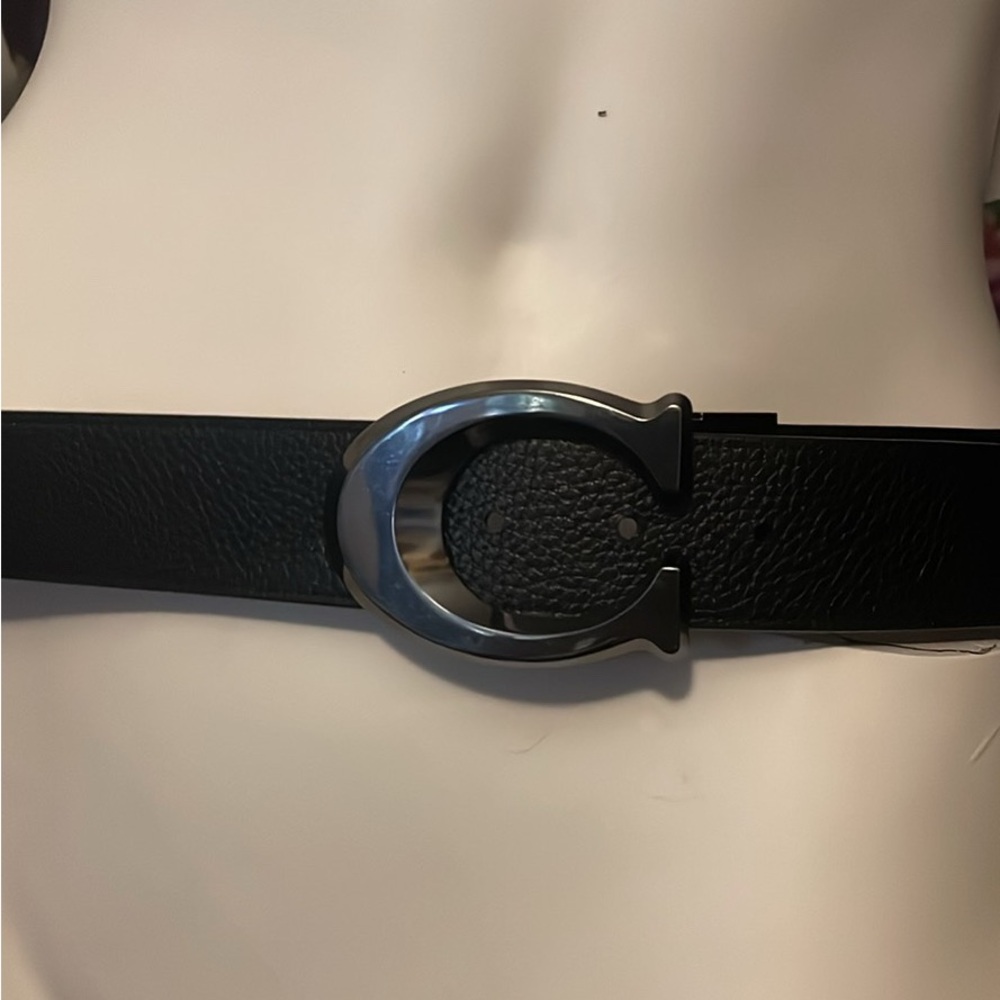Signature Buckle Cut To Size Reversible Belt, 38 Mm